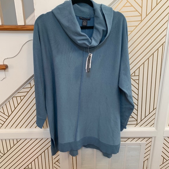 Chelsea & Theodore Sweaters - Chelsea & Theodore NWT Cowl Neck Sweater